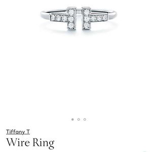 Tiffany and Co. beautiful ring. Only worn twice!